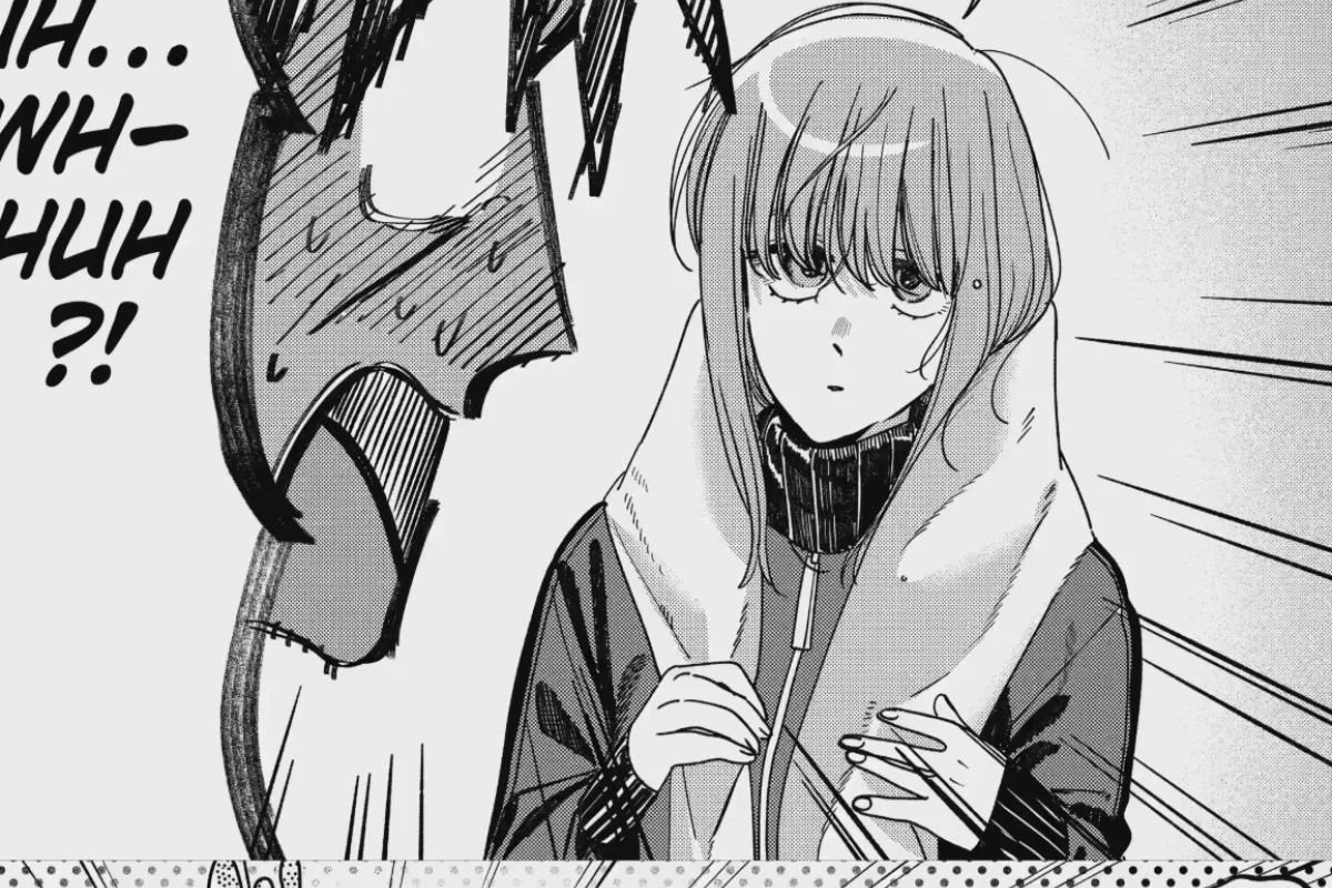 Enlace Oficial al Manga Smoking Behind the Supermarket with You 68 en Español, Una cercanía cada vez más intensa