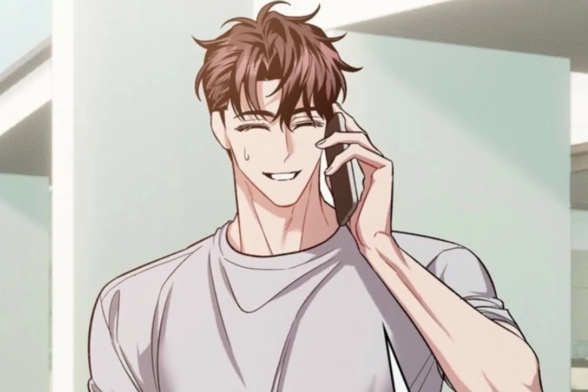 BL Manhwa AMBER ALERT Capítulo 68 en Español, ¡Una hospitalidad muy contenida!