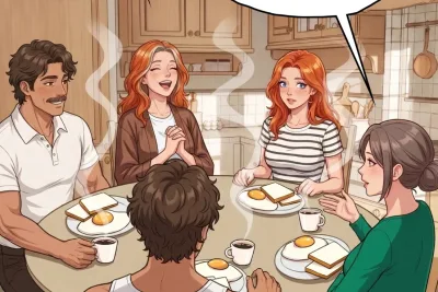 Avance del Manhwa La Primera Montada De La Pelirroja en Español, 