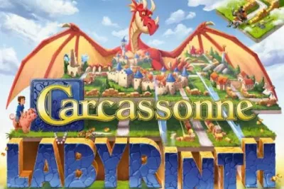 Reseña de Carcassonne Labyrinth: esta combinación de dos juegos legendarios es perfecta para reuniones familiares