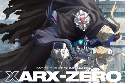 'Gundam RG XARX-ZERO' se estrena oficialmente en abril de 2027