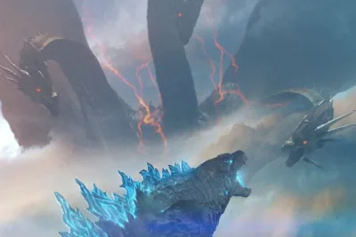 Te Presentamos a King Ghidorah, El Dragón de Tres Cabezas que se Enfrenta a Godzilla