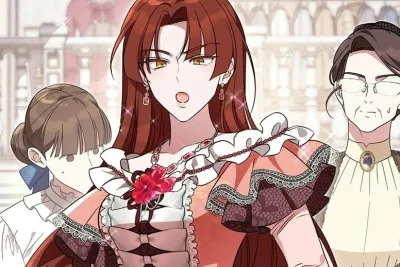 Personajes del Webtoon Nacida para ser la Gran Duquesa Capítulo 47 en Español, ¡RAW! Te Deja Sin Palabras