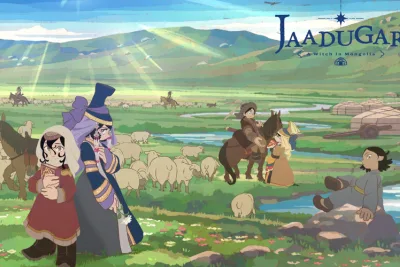 La directora ejecutiva Naoko Yamada habla sobre Jaadugar: A Witch in Mongolia
