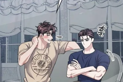 ¿Qué es esta vez? BL Manhwa AMBER ALERT Capítulo 66 en Español