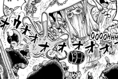 Ne bougez jamais ! Enlace Oficial para Leer el Manga One Piece Capítulo 1195 en Español