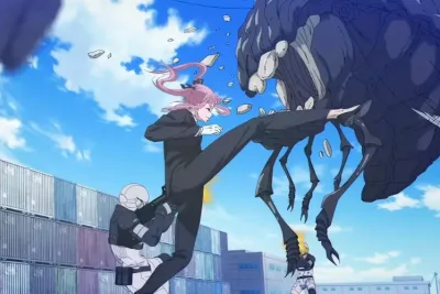 Análisis del Episodio 12 del Anime Black Torch El Clímax Del Combate Entre Jiro Y Amagi