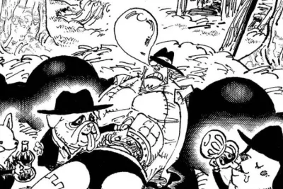 Spoilers de Manga One Piece Capítulo 1194 en Español, La tentative de Loki!