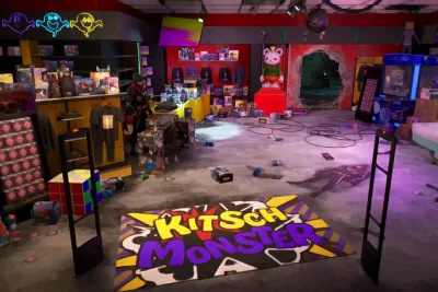 Análisis: Stupid Never Dies, un roguelike de acción con una estética típica del pop-punk.