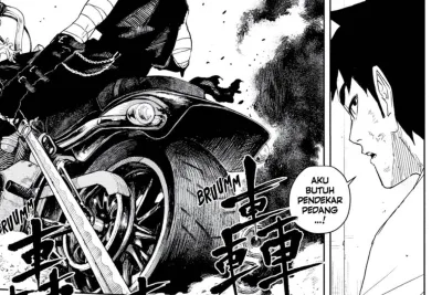 Enlace du Manga Kagurabachi Capítulo 133 en Español, Se produce una disputa