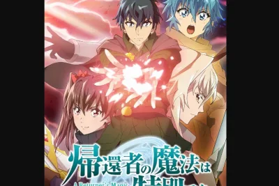 Plataforma Oficial del Manhwa A Returner's Magic Should be Special en Español Capítulos Completos Gratis para Leer