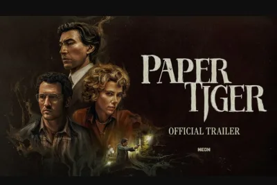 ¡La Película Paper Tiger Llegará Pronto! Narra la Historia de Dos Hermanos Que Enfrentan una Crisis Mientras Persiguen su Sueño Americano