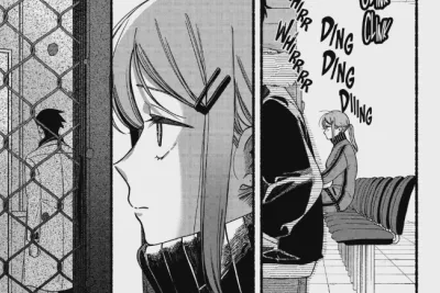 Breves Encuentros con Yamada, Adaptación de «Spoiler» Smoking Behind the Supermarket with You Capitulo 67 en Español