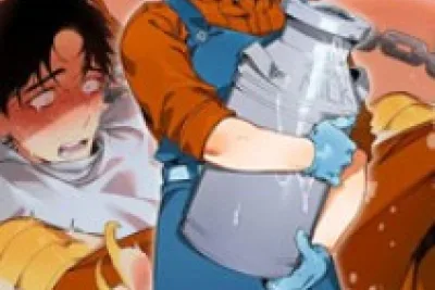 BL Manhwa La granja del señor A Capítulo completo en Español, La pequeña A descubre secretos oscuros